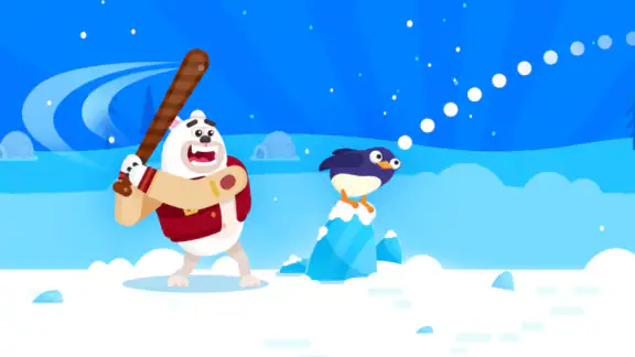 Bouncemasters: Pinguin Spiele
