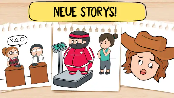 Brain Test 2: Knifflige Storys