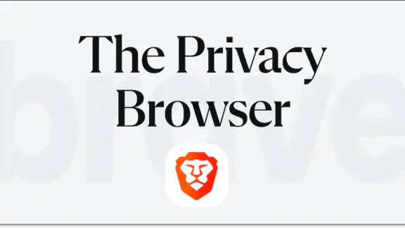 Brave Private VPN Webbrowser