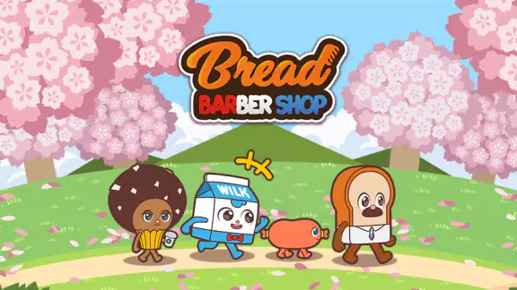 Bread Barbershop Bakery Town