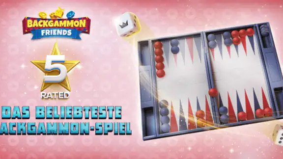 Brettspiel Backgammon Friends