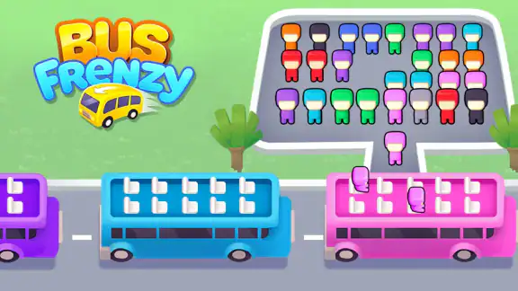 Bus Frenzy : Station Shuffle