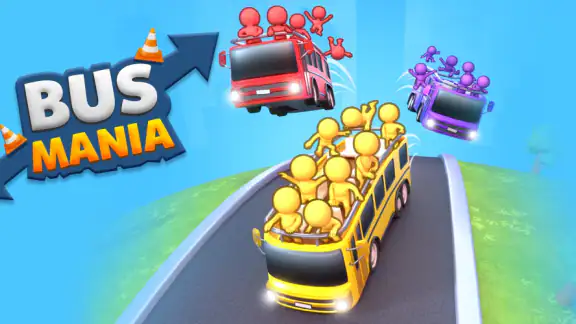 Bus Mania - Autoparkrätsel