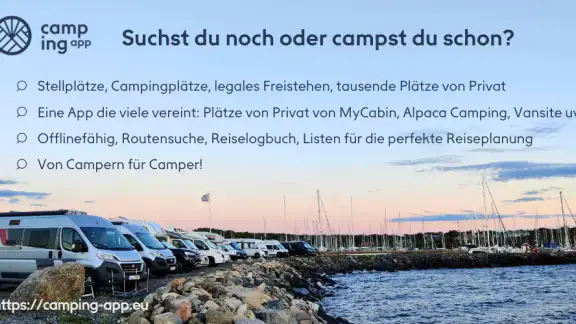 Camping App Womo Wowa Van Zelt
