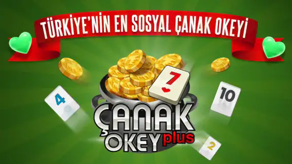 Çanak Okey Plus - Eşli & Canlı