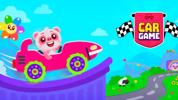 Car Games For Kids: Toddler