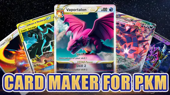 Card Maker for PKM (Poke Fan)