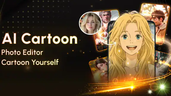 Cartoon Photo Editor - ToonAI