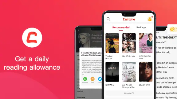 Cashzine - Earn money reward