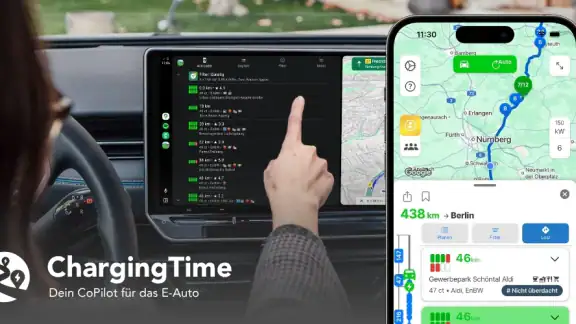 ChargingTime - Ladestationen