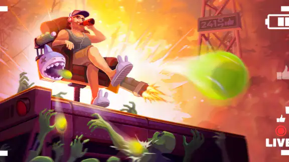 Chill & Kill: Zombie Idle