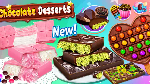 Chocolate Pop It Desserts