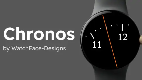 Chronos – Minimal Watch Face