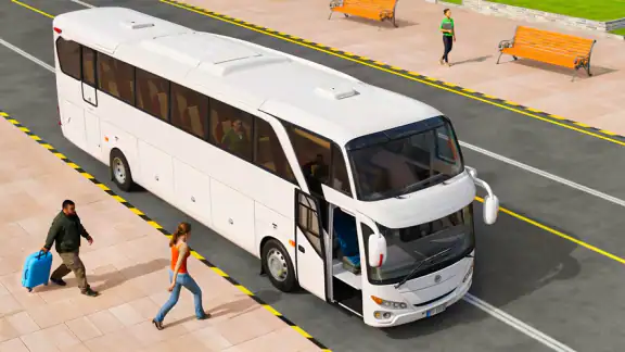 City Bus Simulator City Game
