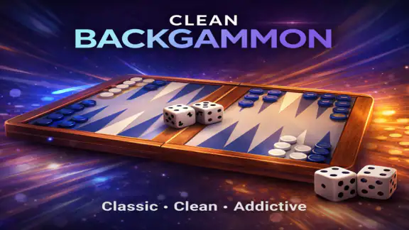 Clean Backgammon