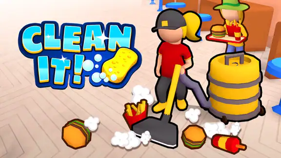 Clean It: Restaurant Aufräumen