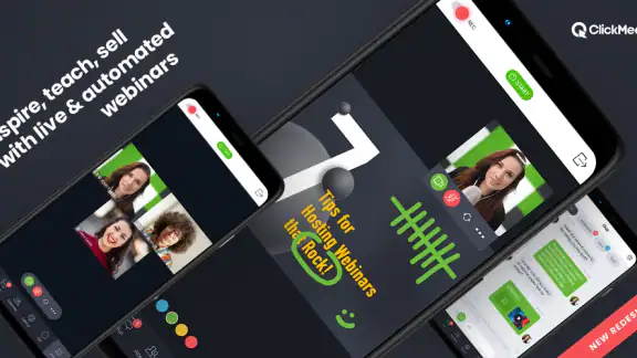 ClickMeeting Webinar App