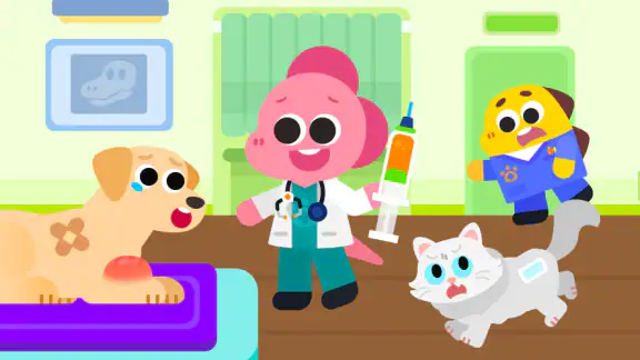 Cocobi Tierklinik -Doktor
