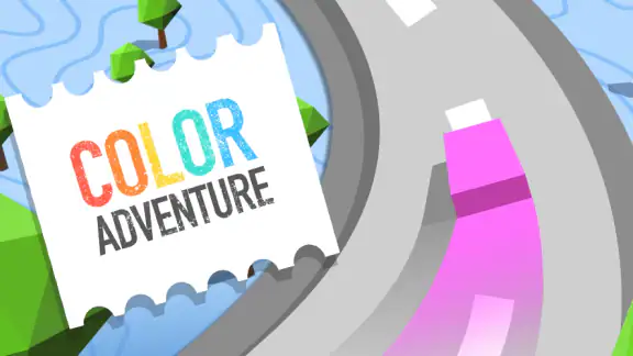 Color Adventure: Geh Die Linie