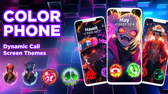Color Phone Call Screen App