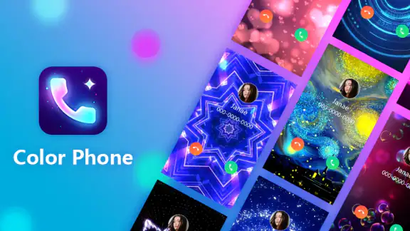 Color Phone: Caller Screen App