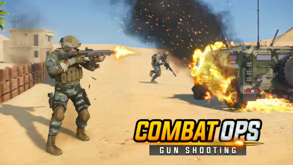 Combat Ops: Gun Shooting Games