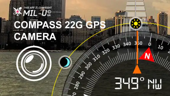 Compass 22G (GPS Camera)