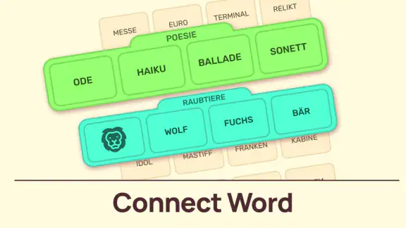 Connect Word - Assoziationen