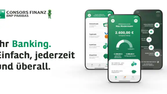 Consors Finanz Mobile Banking