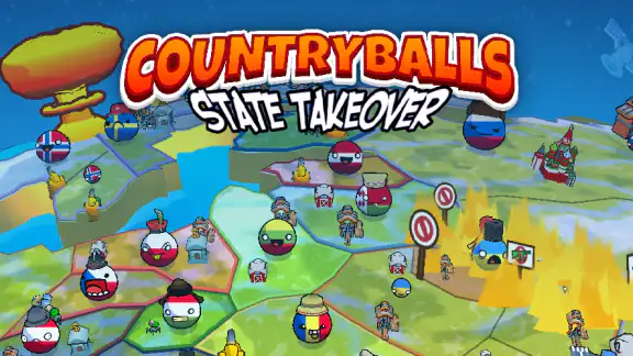 Country Balls: State Takeover