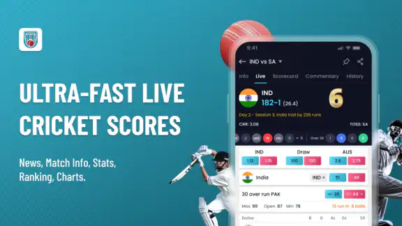 Cricket LineX: Fast Live score