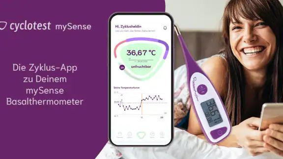 cyclotest App Periodenkalender