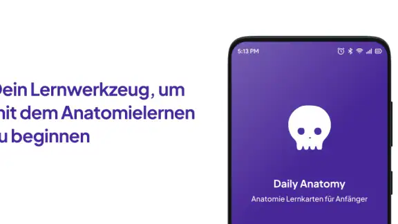 Daily Anatomy Lernkarten