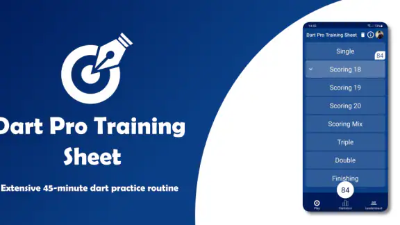 Dart Pro Training Sheet