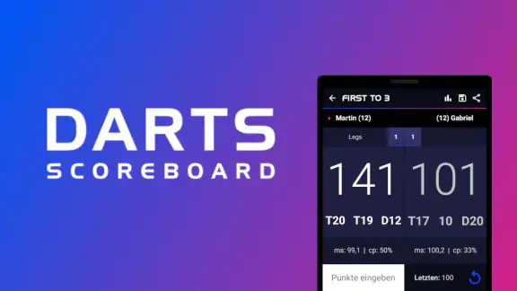 Darts Scoreboard