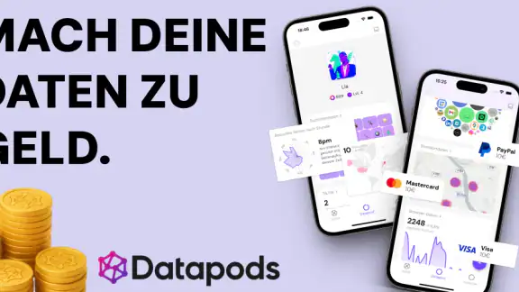 Datapods: Geld für deine Daten