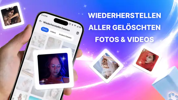 Datei- & Fotowiederherstellung
