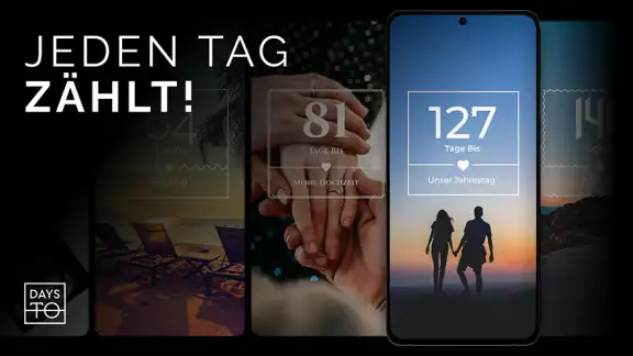 Days To | Countdown und Widget