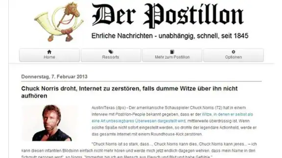 Der Postillon
