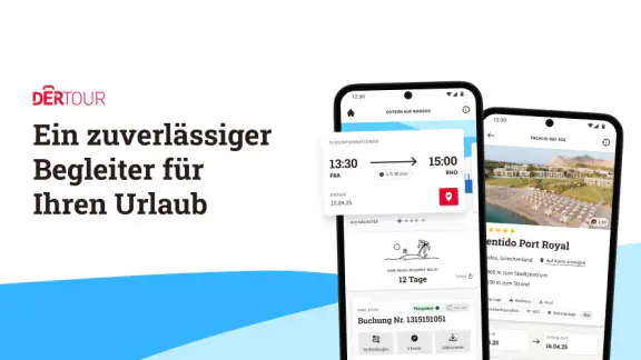 DERTOUR Reiseplaner