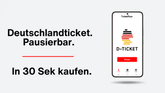 Deutschlandticket App Ticket+