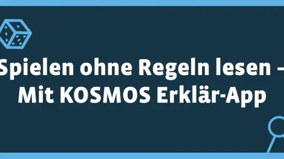 Die KOSMOS Erklär-App