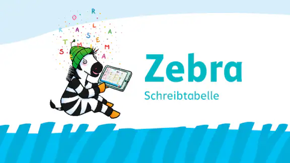 Die Zebra Schreibtabelle