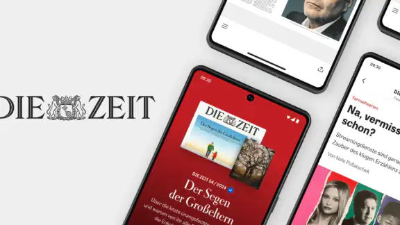 DIE ZEIT E-Paper App