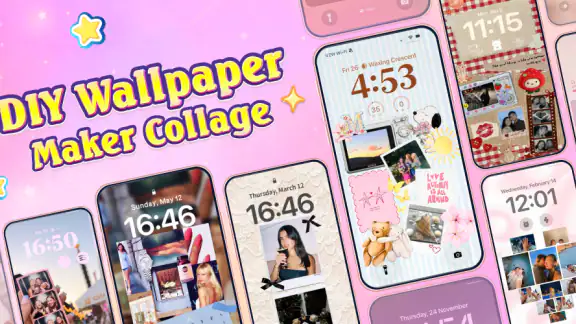 DIY Wallpaper & Collage Maker