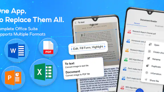 DocPro: Alle Dokumente Leser