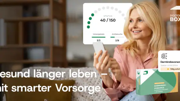 DoctorBox – Vorsorge App