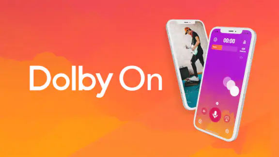 Dolby On: Record Audio & Music