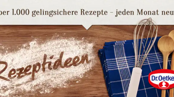 Dr. Oetker Rezeptideen