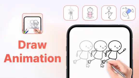 Draw Animation: Draw Cartoons